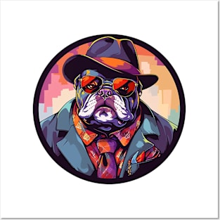 bulldog maifa Posters and Art